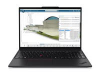 Lenovo ThinkPad P16s Gen 4 - 16" - Intel Core Ultra 7 - 265H - vPro Enterprise - 64 GB RAM - 1 TB SSD - nordisk (dansk/finsk/norsk/svensk) 21QV001FMX