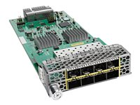 Cisco - Ekspansionsmodul - 10 Gigabit SFP+ x 8 - for FirePOWER 9000 Network Module, 9000 Security Module 24, 9000 Security Module 36, 9300 FPR9K-NM-8X10G=