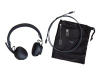 Logitech Zone 900 - Headset - på øret - Bluetooth - trådløs - aktiv støjfjerning 981-001101