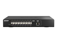 QNAP QSW-M5216-1T - Switch - Administreret - 16 x 25 Gigabit SFP28 + 1 x 10 Gigabit Ethernet - monterbar på stativ QSW-M5216-1T