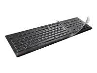 CHERRY WetEx - Beskyttende film til tastatur - for CHERRY DW 3000, JK-1700, KW 2000; DC 2000; KC 1000 6155217