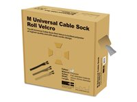 Multibrackets M Universal Cable Sock Touch Fastener - Kabelorganisator - sølv 7350022732841