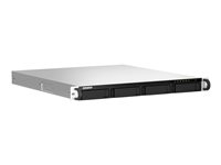 QNAP TS-464U - NAS-server - 4 bays - 32 TB - rackversion - SATA 6Gb/s - HDD 8 TB x 4 - RAID 0, 1, 5, 6, 10, JBOD - RAM 8 GB - 2.5 Gigabit Ethernet - iSCSI support - 1U TS-464U-8G+4XST8000VN004