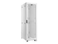 Eaton SmartRack 42U Standard-Depth Standard-Width Heavy-Duty Rack Enclosure Cabinet for AI Servers, White - Stativindelukkekabinet - heavy duty - hvid - 42U SRH42UW