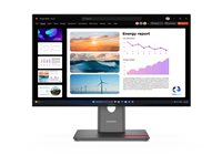 Lenovo ThinkVision P24Q-40 - LED-skærm - QHD - 24" - HDR 64B2GAT1EU