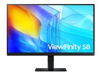 Samsung ViewFinity S8 S27D804EEU - S80D Series - LED-skærm - 27" - HDR LS27D804EEUXXE