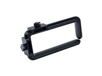 APC - Rack kabel management ring - sort (pakke med 10) - for P/N: SCL500RM1U, SMX1500RM2UCNCUS, SMX1500RM2UCUS, SMX2KR2UX145, SMX3KR2UNCX145, SMX750CUS AR7540