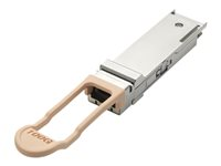 HPE Bidirectional Transceiver - QSFP28 transceivermodul - 100GbE - 100GBASE-BiDi - LC multimodus - op til 150 m - 850 nm / 900 nm - for CX 10000 Empty Chassis, 8360-48XT4C v2 845972-B21