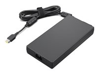 Lenovo - Strømforsyningsadapter - 230 Watt - for ThinkCentre M80q; M90q; ThinkStation P340; P350 4X20Z83995