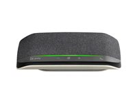 HP Poly Sync 10 - Konferencetelefon håndfri - kablet - USB-A, USB-C - sølv 772C3AA