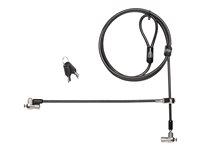 Kensington MicroSaver 2.0 Portable Keyed Laptop Lock - Master Keyed - Sikkerhedskabel K65099S