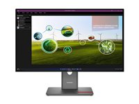 Lenovo ThinkVision P27Q-40 - LED-skærm - QHD - 27" - HDR - med ThinkVision MC 60 monitor webcam 64A7ZAR6EU