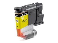 Brother LC521Y - Gul - original - pillow pack - blækpatron - for Brother DCP-J1260W, DCP-J1310DW LC521Y