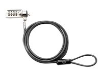 HP Combination Lock - Sikkerhedskabelslås - 1.83 m T0Y15AA