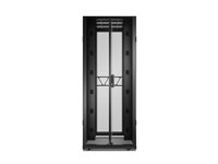 APC NetShelter SX Gen 2 - Rack kabinet - 1991 H x 800W x 1200D mm, med Sides - gulvstående - sort - 42U - 19" AR3380B2