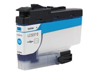 Brother LC3237C - Cyan - original - blækpatron - for Brother HL-J6000DW, HL-J6100DW, MFC-J5945DW, MFC-J6945DW, MFC-J6947DW LC3237C