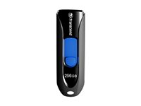Transcend JetFlash 790 - USB flashdrive - 256 GB - USB 3.1 Gen 1 - sort TS256GJF790K