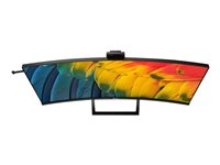 Philips 40B1U6903CH - 6000 Series - LED-skærm - kurvet - 39.7" - HDR 40B1U6903CH/00