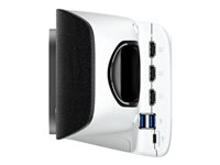 HP Poly Studio X72 - All-in-One videobarre (videobarre, Poly TC10 berøringscontroller) - Zoom Certified, Certified for Microsoft Teams - sort - power adapter included A4MA7AA#ABB