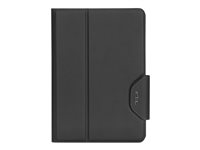 Targus VersaVu Classic - Flipomslag til tablet - polyurethan, polykarbonat, termoplastik - sort - 10.2" - 10.5" - for Apple 10.2-inch iPad (7th generation, 8th generation); 10.5-inch iPad Air (3rd generation); 10.5-inch iPad Pro THZ855GL