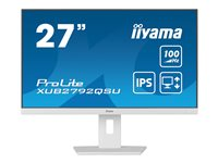 iiyama ProLite XUB2792QSU-W6 - LED-skærm - QHD - 27" XUB2792QSU-W6