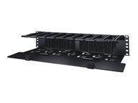 APC Cable Management - Kabeladministrationspakke for rack - sort - 2U - TAA-kompatibel - for P/N: SMTL1000RMI2UC, SMX1000C, SMX1500RM2UC, SMX1500RM2UCNC, SMX750C, SMX750CNC AR8603A