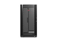 APC NetShelter AV Enclosure with Sides and 10-32 Threaded Rails - Rack - sort - 24U - for P/N: SMTL1500RM3UC AR3814