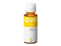 HP GT52 - Gul - original - blækrefill - for Deskjet GT 58XX; Ink Tank 11X, 31X; Smart Tank 500, 51X, 530, 6001, 615, 70XX, 73XX, 76XX M0H56AE