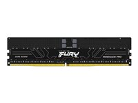 Kingston FURY Renegade Pro - DDR5 - modul - 16 GB - DIMM 288-PIN - 5600 MHz / PC5-44800 - CL36 - 1.25 V - registreret - on-die ECC - sort KF556R36RB-16