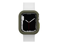 LifeProof - Støddæmper til smart watch - small - 85 % havbaseret genbrugt plastik - træk-grøn 77-87579