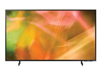 Samsung HG65AU800EE - 65" Diagonal klasse HAU8000 Series LED-bagbelyst LCD TV - Crystal UHD - hotel / beværtning - Smart TV - Tizen OS - 4K UHD (2160p) 3840 x 2160 - HDR - sort HG65AU800EEXEN