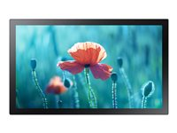 Samsung QB13R-TM - 13" Diagonal klasse (13.27" til at se) - QBR-TM Series LED display unit - interaktiv digital skiltning - med berøringsskærm (multi-berøring) - Tizen OS - 1080p 1920 x 1080 LH13QBRTMGCXEN