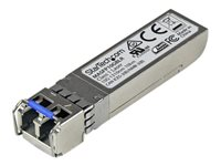 StarTech.com Cisco Meraki MA-SFP-10GB-LR Compatible SFP+ Module, 10GBASE-LR, 10GbE SMF Optic Transceiver, Gigabit Ethernet SFP+, LC Connector, 10km 1310nm DDM, Cisco Meraki MS225, MX400 - Lifetime Warranty (MASFP10GBLR) - SFP+ transceiver modul (svarende til: Cisco Meraki MA-SFP-10GB-LR) - 10GbE - 10GBase-LR - LC enkelttilstand - op til 10 km - 1310 nm MASFP10GBLR
