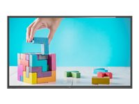 Philips 86BDL3052E - 86" Diagonal klasse E-Line LED-bagbelyst LCD paneldisplay - interaktiv digital skiltning - med berøringsskærm (multi-berøring) - 4K UHD (2160p) 3840 x 2160 86BDL3052E/00