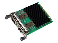 Intel Ethernet Network Adapter E810-XXVDA2 - Netværksadapter - Open Compute Project (OCP) 4.0 - 10/25 Gigabit SFP28 x 2 E810XXVDA2OCPV3
