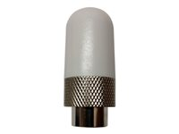 HPE Aruba AP-ANT-32 - Antenne - 2 dBi (til 2,4 - 2,5 GHz), 4 dBi (til 4,9 - 6,0 GHz) - omni-directional - indendørs (pakke med 3) JW014A