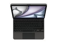 Apple Magic Keyboard - Tastatur og folio-kasse - med trackpad - Apple Smart connector - QWERTY - Internationalt engelsk - sort - for 10.9-inch iPad Air (4. generation, 5. generation); 11-inch iPad Air (M2, M3) MGYX4Z/A
