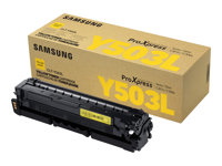 HP CLT-Y503L - Højtydende - gul - original - tonerpatron (SU491A) - for ProXpress SL-C3010DW, SL-C3010ND, SL-C3060FR, SL-C3060FW, SL-C3060ND SU491A