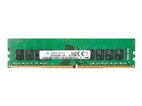 HP - DDR4 - modul - 4 GB - DIMM 288-PIN - 3200 MHz / PC4-25600 - 1.2 V - ikke bufferet - ikke-ECC - for HP 280 G4, 280 G5, 290 G3, 290 G4; Desktop 280 Pro G5, Pro 300 G6; EliteDesk 705 G5 (DIMM), 800 G6 (DIMM), 800 G8 (DIMM); 805 G8 (DIMM); ProDesk 400 G6 (DIMM), 405 G6 (DIMM), 400 G7 (DIMM), 600 G5 (DIMM), 600 G6 (DIMM); Workstation Z1 G8, Z1 G8 Entry 13L78AA