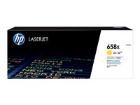 HP 658X - Høj kapacitet - gul - original - LaserJet - tonerpatron (W2002X) - for Color LaserJet Enterprise M751dn, M751n W2002X