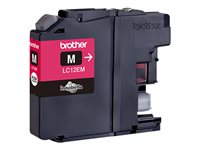 Brother LC12EM - XL Capacity - magenta - original - blækpatron - for Brother MFC-J6925DW LC12EM