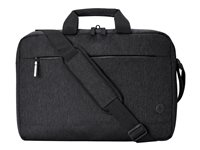 HP Prelude Pro Recycled Top Load - Bæretaske til notebook - 15.6" - sort (pakke med 12) 1X645A6