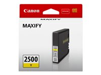 Canon PGI-2500 Y - 9.6 ml - gul - original - blækbeholder - for MAXIFY iB4050, iB4150, MB5050, MB5150, MB5155, MB5350, MB5450, MB5455 9303B001