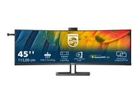 Philips 45B1U6900CH - 6000 Series - LED-skærm - kurvet - 45" - HDR 45B1U6900CH/00