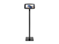 Compulocks - Stand kit - for tablet - låsbar - højglansaluminium - sort - gulvstående, fritstående - for Samsung Galaxy Tab A8 150B105GA8SB