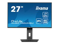 iiyama ProLite XUB2792UHSU-B6 - LED-skærm - 4K - 27" XUB2792UHSU-B6