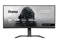 Iiyama GCB3482WQSU-B1 - LED-skærm - kurvet - 34" GCB3482WQSU-B1