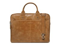 dbramante1928 Kronborg - Bæretaske til notebook - 2. generation - 16" - tan BG16GT001498