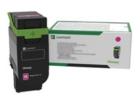 Lexmark - Højtydende - magenta - original - boks - tonerpatron LCCP, LRP - for Lexmark CS531dw, CX532adwe 75M2HM0