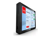 Philips 10BDL3351T - 10" Diagonal klasse (10.1" til at se) LED-bagbelyst LCD paneldisplay - interaktiv digital skiltning - med berøringsskærm (multi touch)/kamera - Android - 720p 1280 x 800 - PoE 10BDL3351T/00